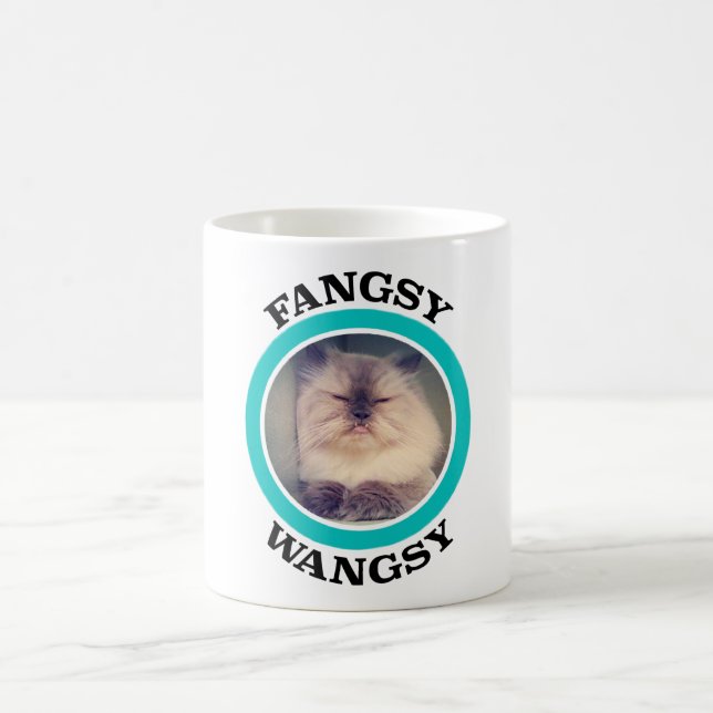 Fangsy Kaffee-Tasse Kaffeetasse (Mittel)
