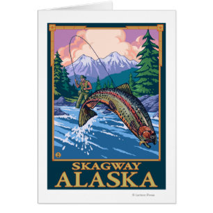 Fangszene - Skagway, Alaska