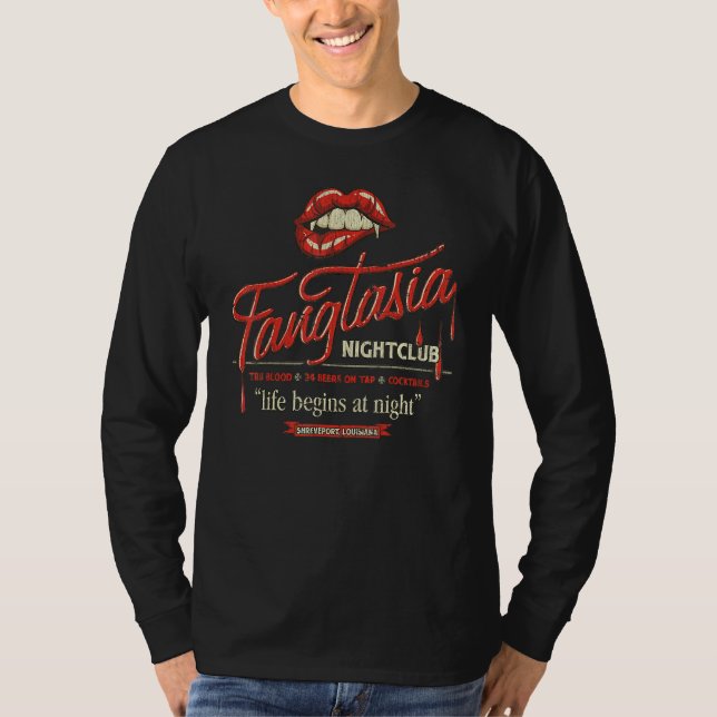 Fangtasia Nightclub T-Shirt (Vorderseite)