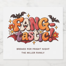 Fangtastische Groovy Retro-Halloween-Party | Vampi