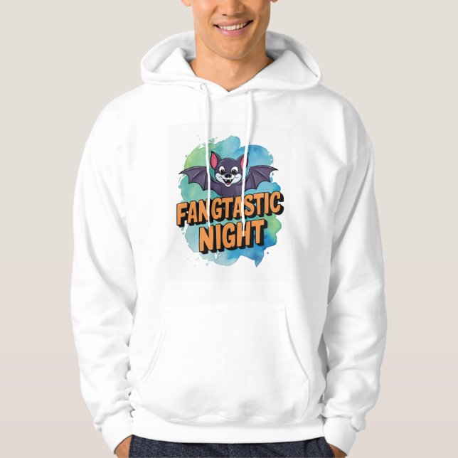 Fangtastische Nacht Hoodie (Vorderseite)
