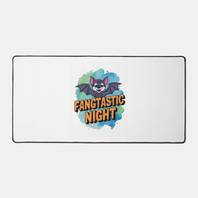 Fangtastische Nacht Schreibtischunterlage (Vorderseite)