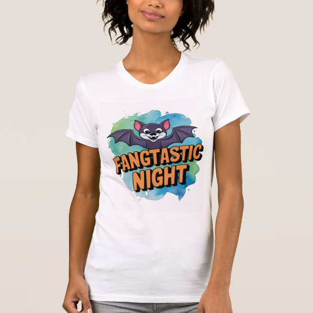 Fangtastische Nacht T-Shirt (Vorderseite)