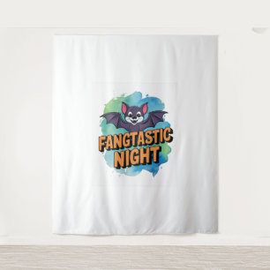 Fangtastische Nacht Wandteppich
