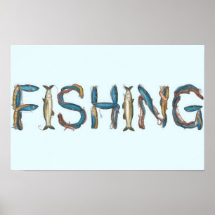 Fangtext Poster