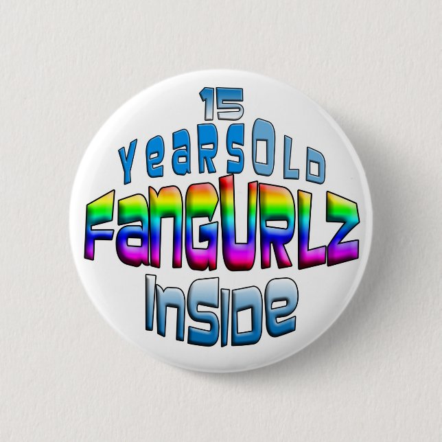 FangUrlZ 2 Button (Vorderseite)