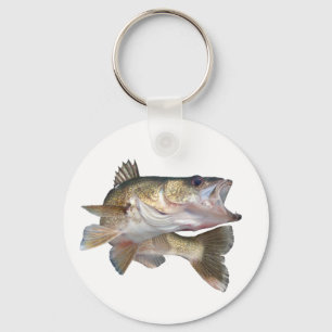 Fangwalleye Schlüsselanhänger