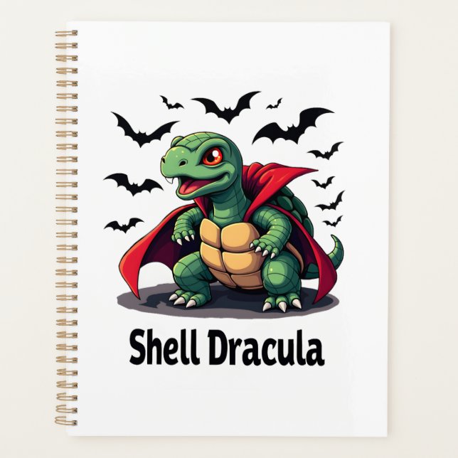 Fangy Schildkröte Planer (Vorderseite)
