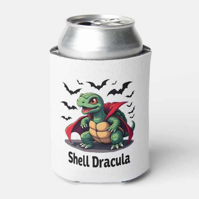 Fangy Turtle Dosenkühler (Kanne Vorderseite)