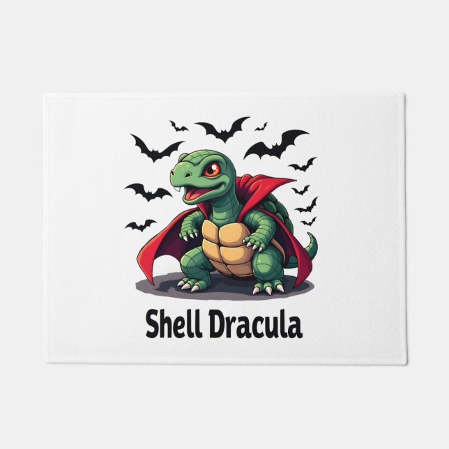 Fangy Turtle Fußmatte (Vorderseite)