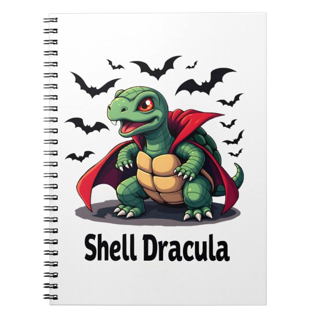 Fangy Turtle Notizblock (Vorderseite)