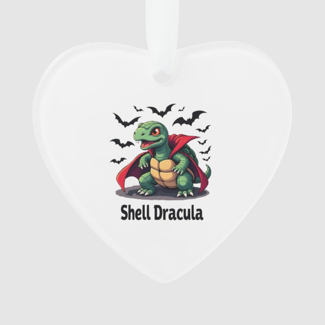 Fangy Turtle Ornament (Vorderseite)
