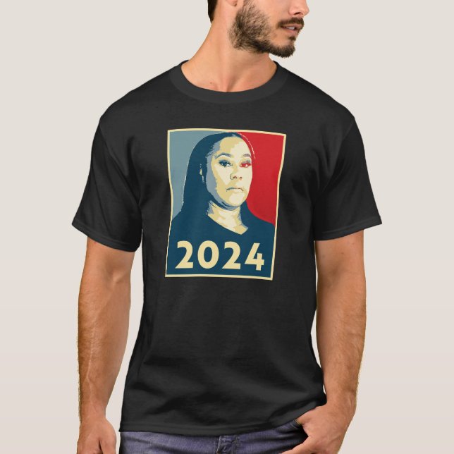 Fani Willis 2024 T-Shirt (Vorderseite)