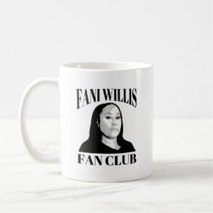 Fani Willis Fanclub Kaffeetasse