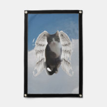 Boo Angel Rectangle Pennsylvane avec Grommets