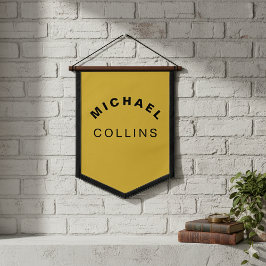 Fanion Personalized Pennant Flag with Your Custom Name