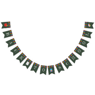 Fanions Bannière Retour À L'École