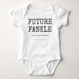 Fankles Baby Strampler
