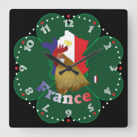 Fankreich - France Uhr