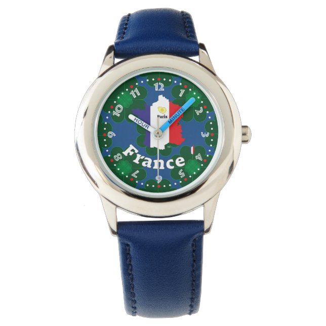 Fankreich - France Uhr (Vorderseite)