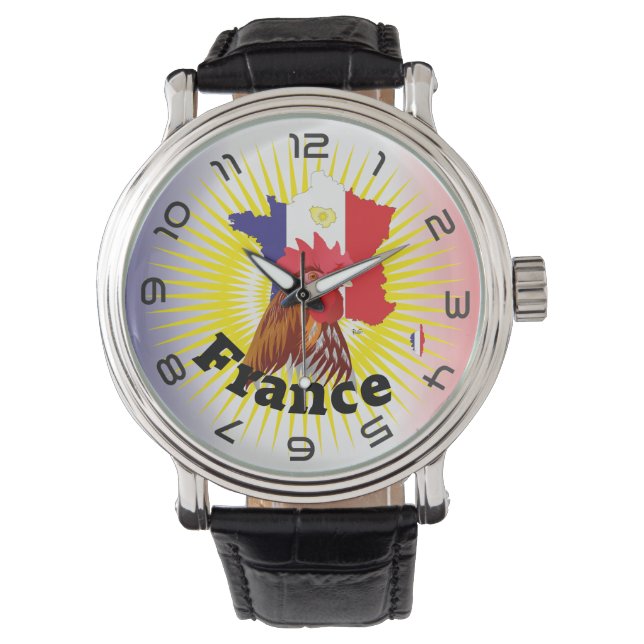 Fankreich - France Uhr (Vorderseite)
