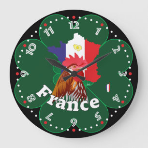 Fankreich - France Uhr