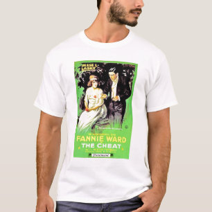 Fannie Bezirk Sessue Hayakawa 1915 stiller Film T-Shirt