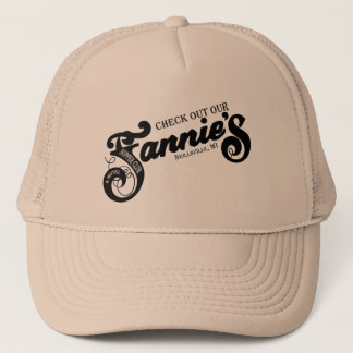 Fannie-Hut Truckerkappe