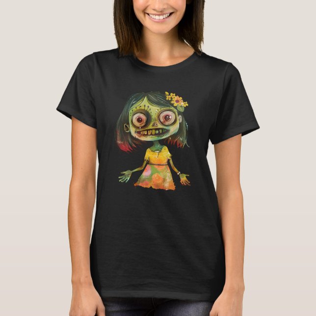 Fanny and cute Sambia 100 Baumwolle T-Shirt (Vorderseite)