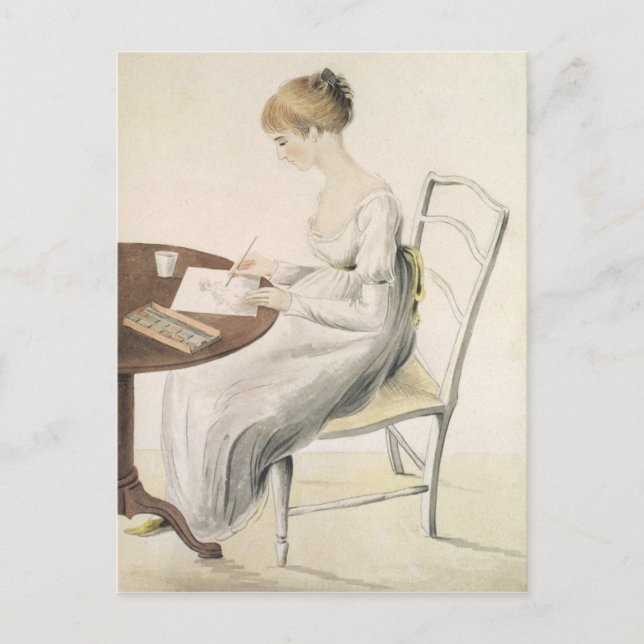 Fanny Austen-Knight Postkarte (Vorderseite)