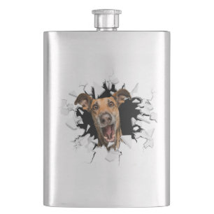 Fanny chien visage flacon