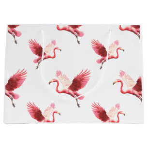 Fanny Flamant rose grand sac cadeau