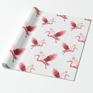 Fanny Flamingo Geschenkpackung Geschenkpapier