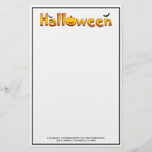 Fanny Halloween Briefpapier