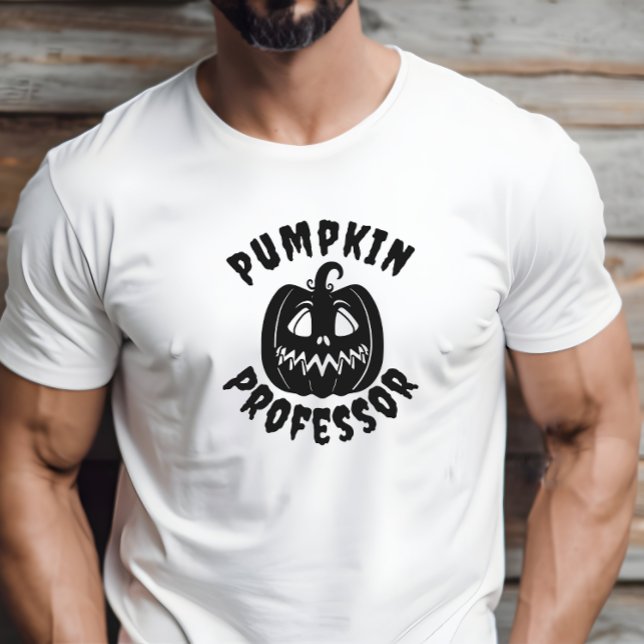 Fanny Kürbis Professor für schwarze Typografie T - T-Shirt (Von Creator hochgeladen)