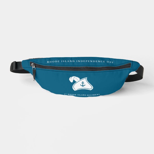 Fanny Pack — 1. Rhode Island-Regiment Bauchtasche (Vorderseite)