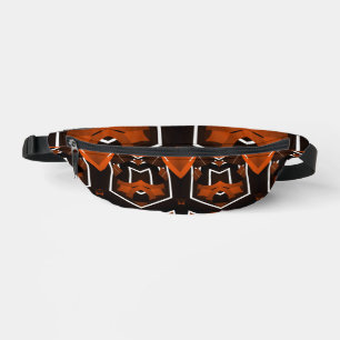 Fanny Pack, Klassisches geometrisches Multicolor-D Bauchtasche