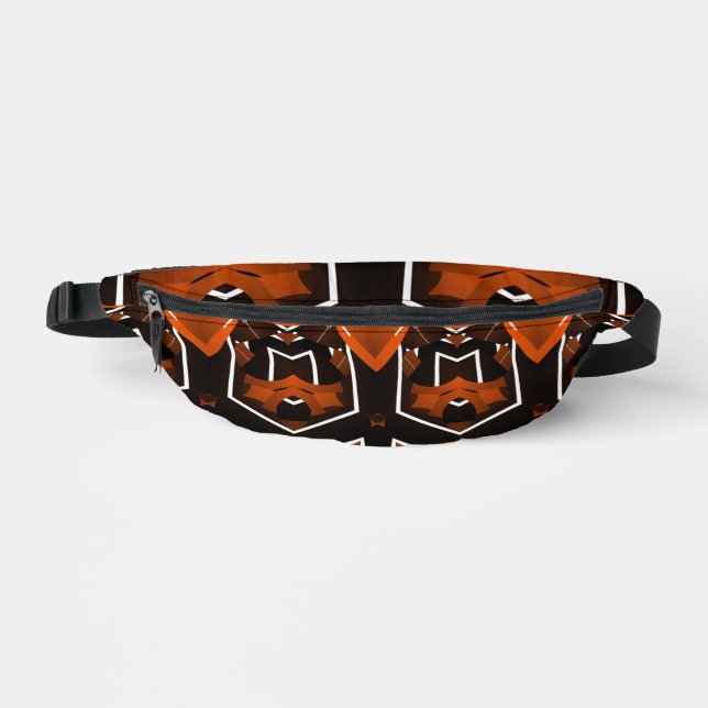 Fanny Pack, Klassisches geometrisches Multicolor-D Bauchtasche (Vorderseite)