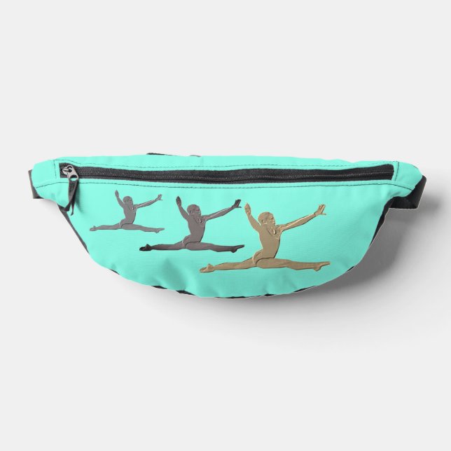 Fanny Pack - Leaping Gymnast Bauchtasche (Ablage )