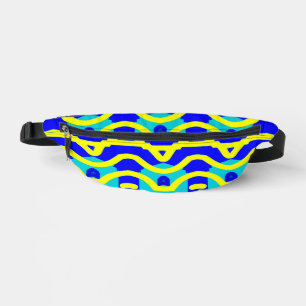 Fanny pack, Multicolor classique design sans soudu