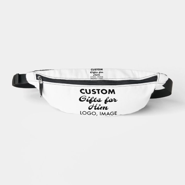 Fanny Pack Waist Bag Pouch Custom Geschenke für ih Bauchtasche (Vorderseite)