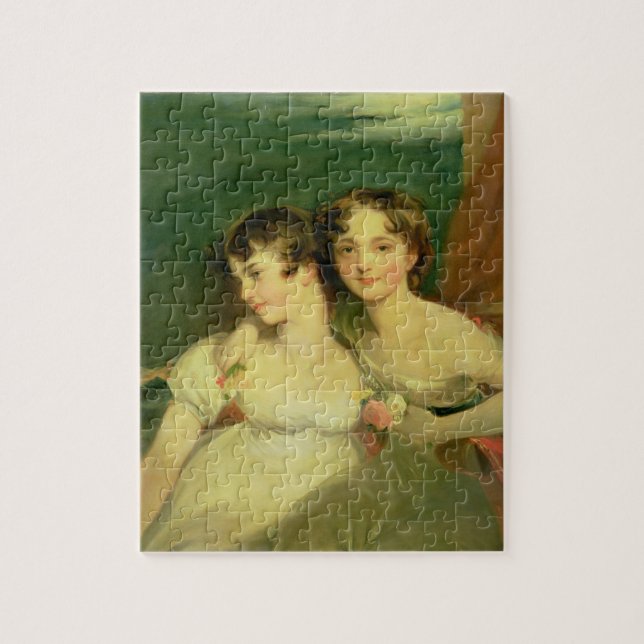 Fanny und Jane Hamond (Vertikal)