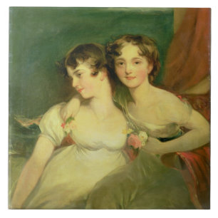 Fanny und Jane Hamond Fliese