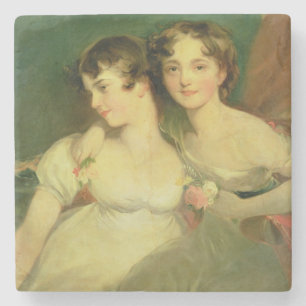 Fanny und Jane Hamond Steinuntersetzer