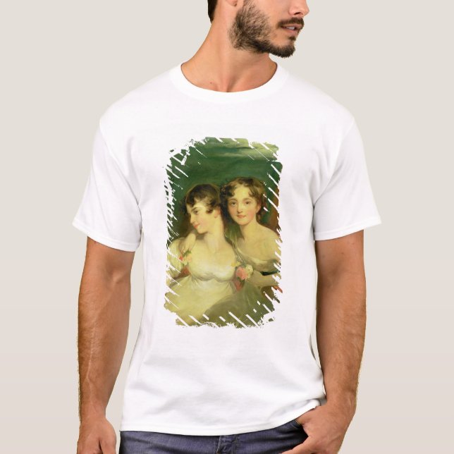 Fanny und Jane Hamond T-Shirt (Vorderseite)