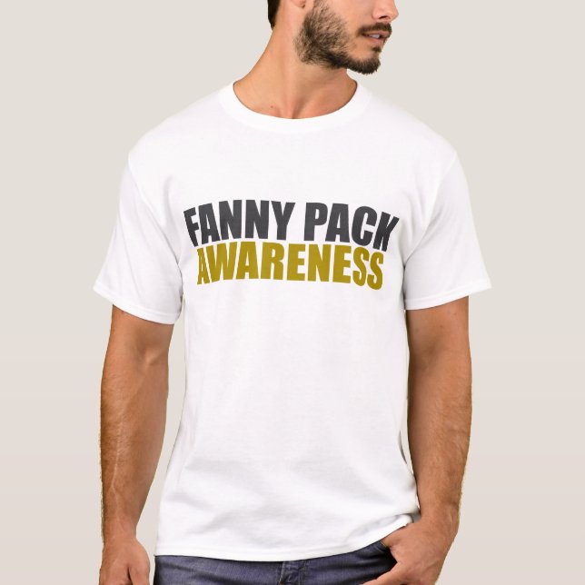 Fannysatzbewusstsein T-Shirt (Vorderseite)