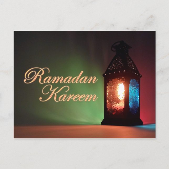 Fanous Ramadan Postkarte (Vorderseite)