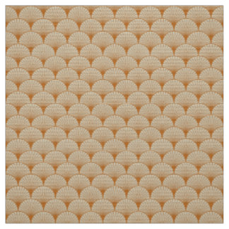 Fans d'ambre de tissu de style d'art déco
