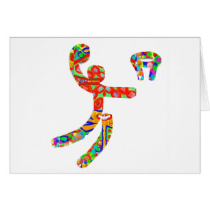 Fans de boule de panier de basket-ball