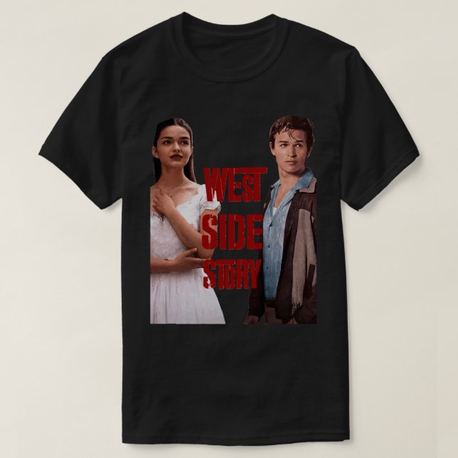 Fans Music West Side Story  Love You T-Shirt (Design vorne)